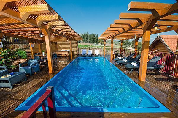Yagorov Chalet Yavneʼel エクステリア 写真